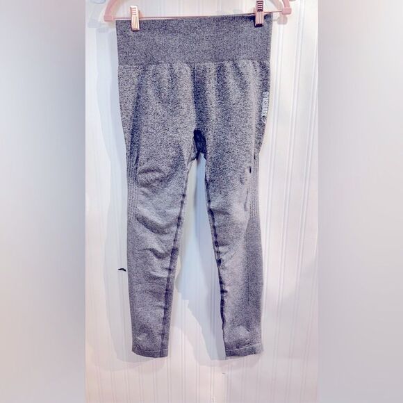 Gymshark  Gray Joggers leggings Sz M - Picture 1 of 5